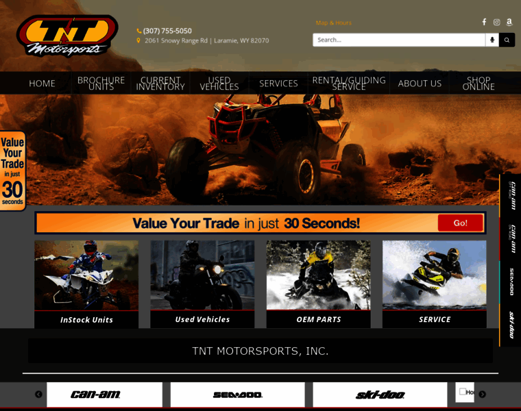 Tnt-motorsports.com thumbnail