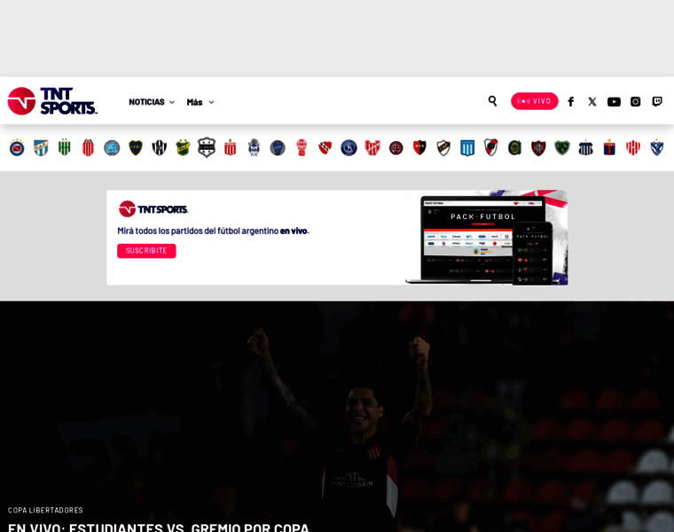 Tntsports.com.ar thumbnail