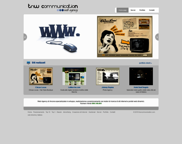 Tnwcommunication.com thumbnail
