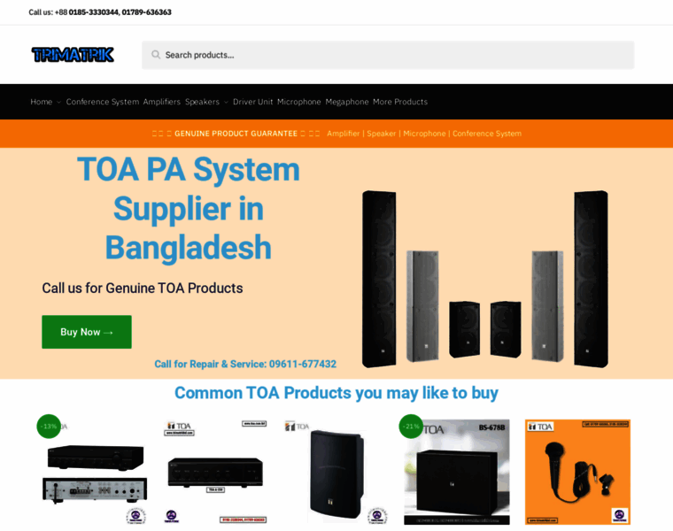 Toa.com.bd thumbnail