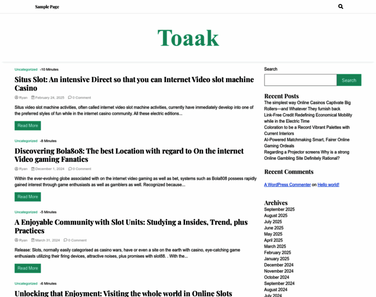 Toaak.us thumbnail