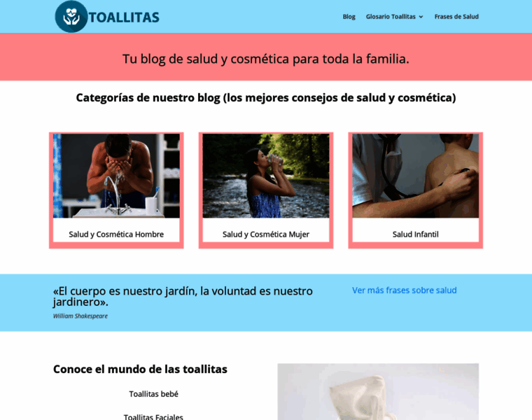 Toallitas.com thumbnail