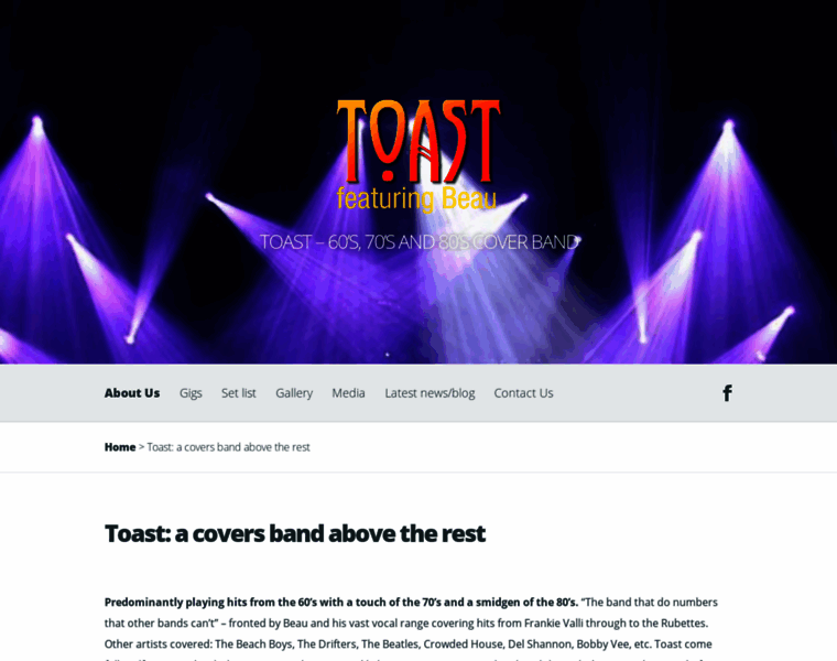 Toastband.co.uk thumbnail