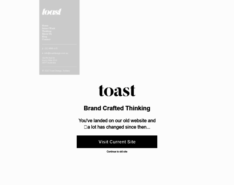 Toastdesign.com.au thumbnail