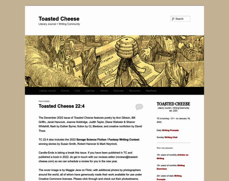 Toasted-cheese.com thumbnail
