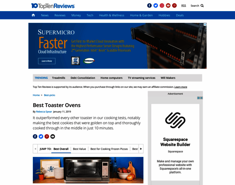 Toaster-ovens-review.toptenreviews.com thumbnail