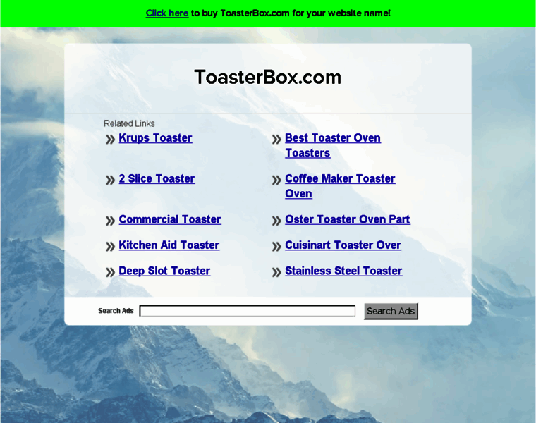 Toasterbox.com thumbnail