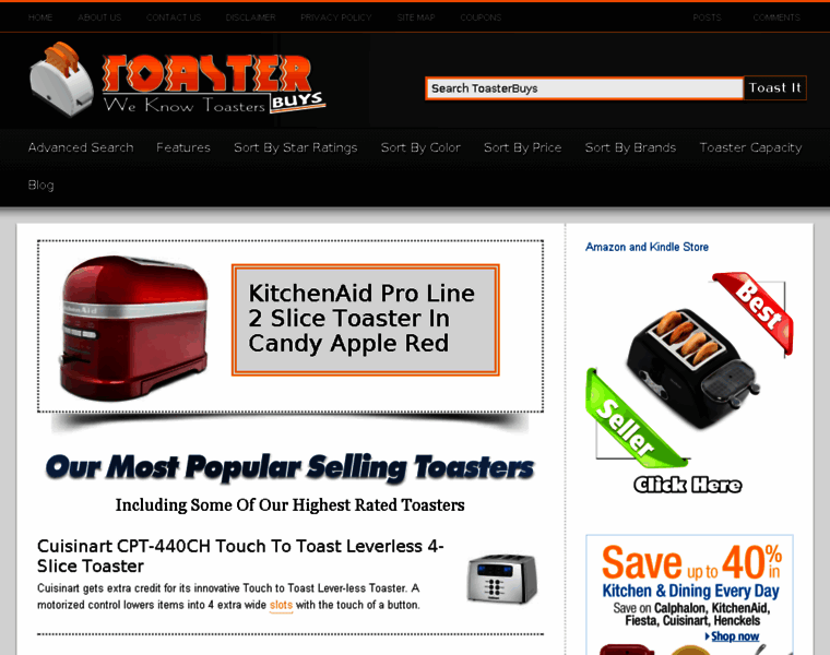 Toasterbuys.com thumbnail