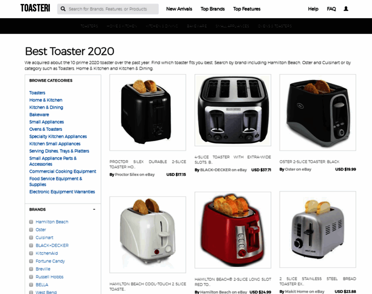 Toasteri.com thumbnail