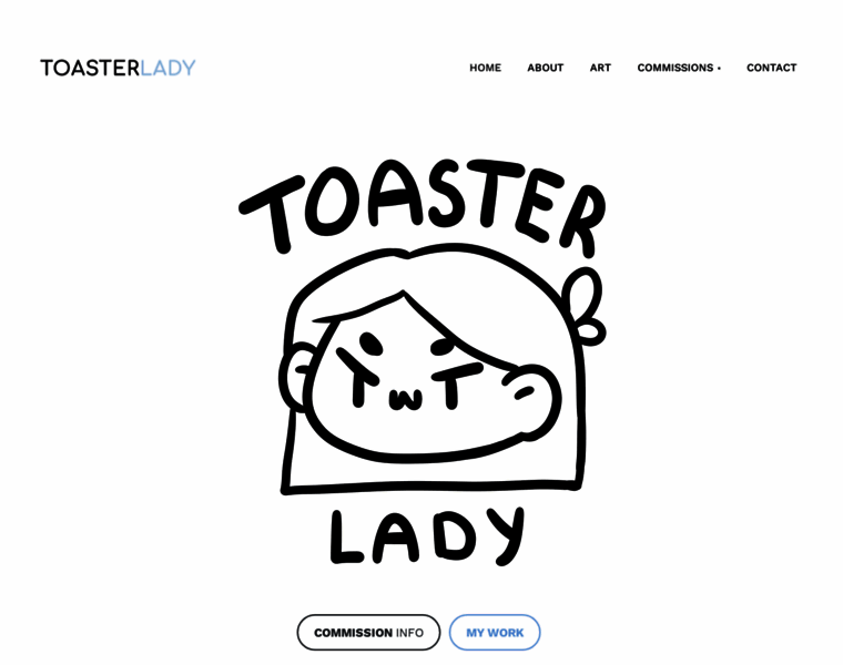 Toasterlady.com thumbnail