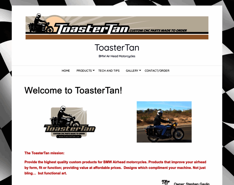 Toastertan.com thumbnail