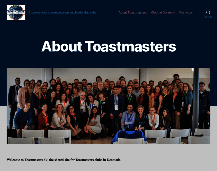 Toastmasters.dk thumbnail