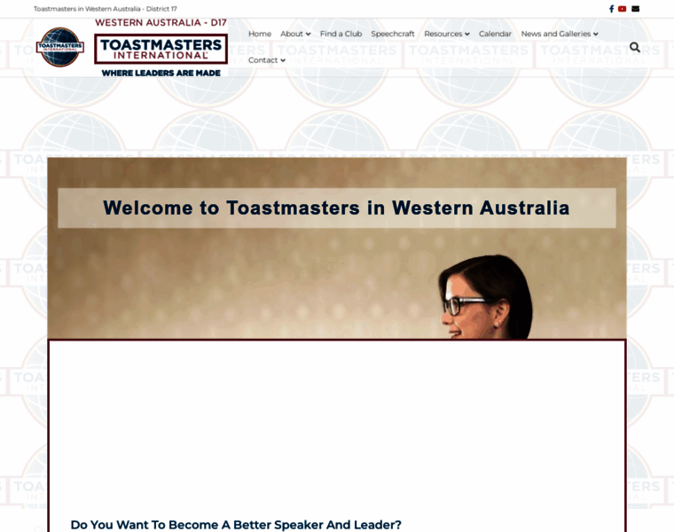 Toastmastersd17.org thumbnail