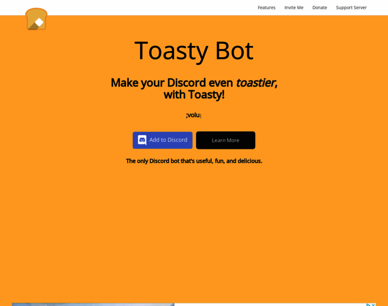 Toastybot.com thumbnail