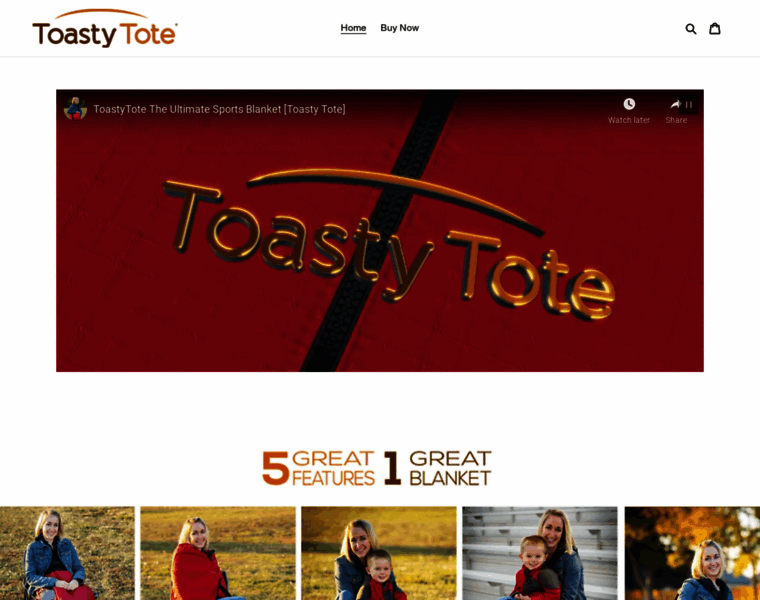 Toastytote.com thumbnail