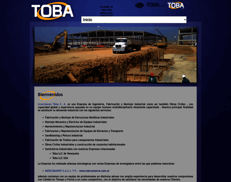 Toba.com.ve thumbnail