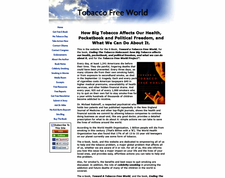 Tobaccobook.com thumbnail