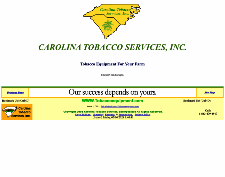 Tobaccoequipment.com thumbnail