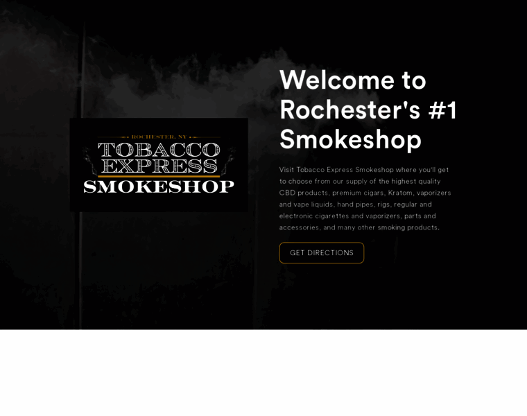 Tobaccoexpresssmokeshop.com thumbnail