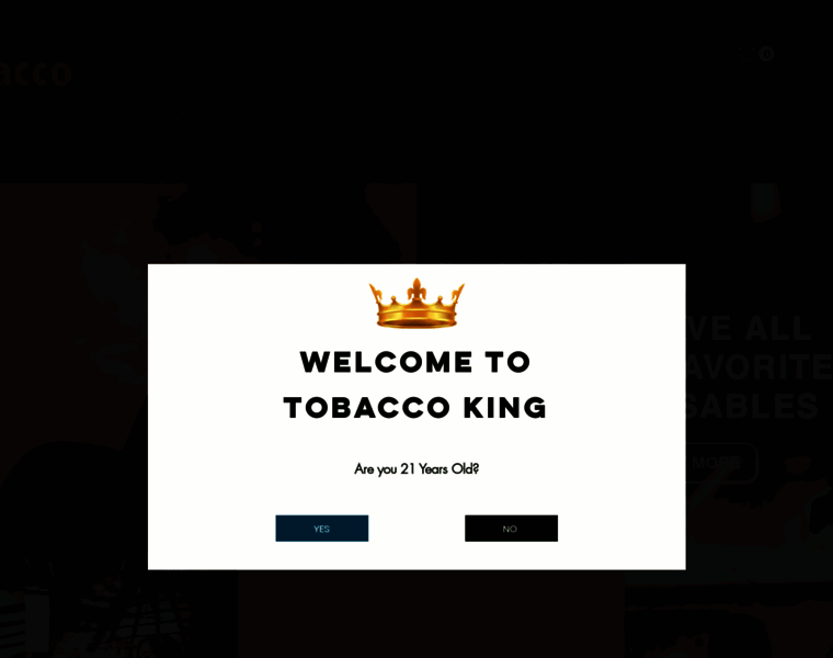 Tobaccokings.com thumbnail Tobaccokings.com thumbnail