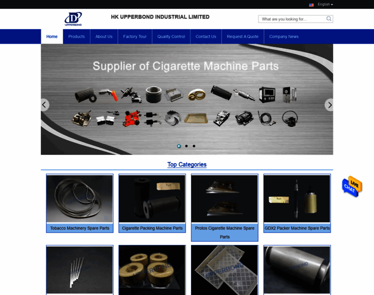 Tobaccomachineryspareparts.com thumbnail