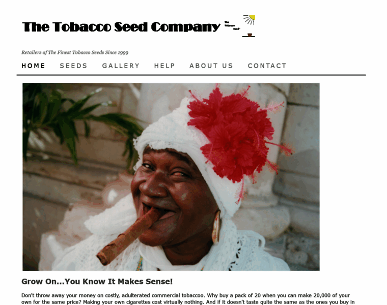 Tobaccoseed.company thumbnail