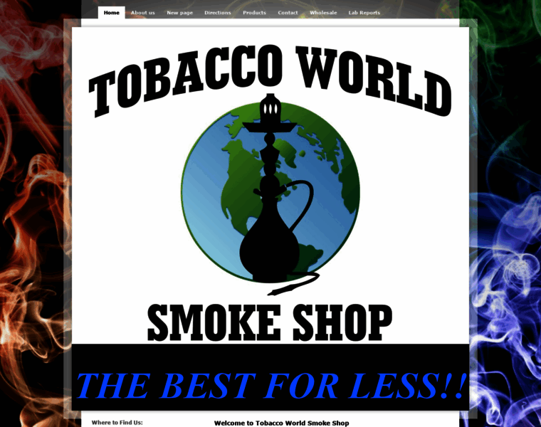 Tobaccoworldsmokeshop.com thumbnail