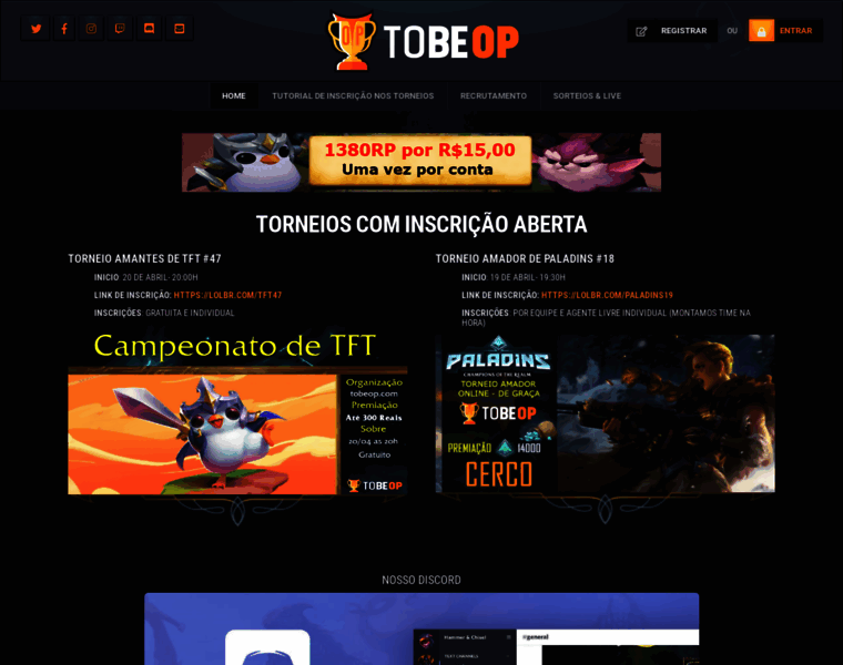 Tobeop.com thumbnail