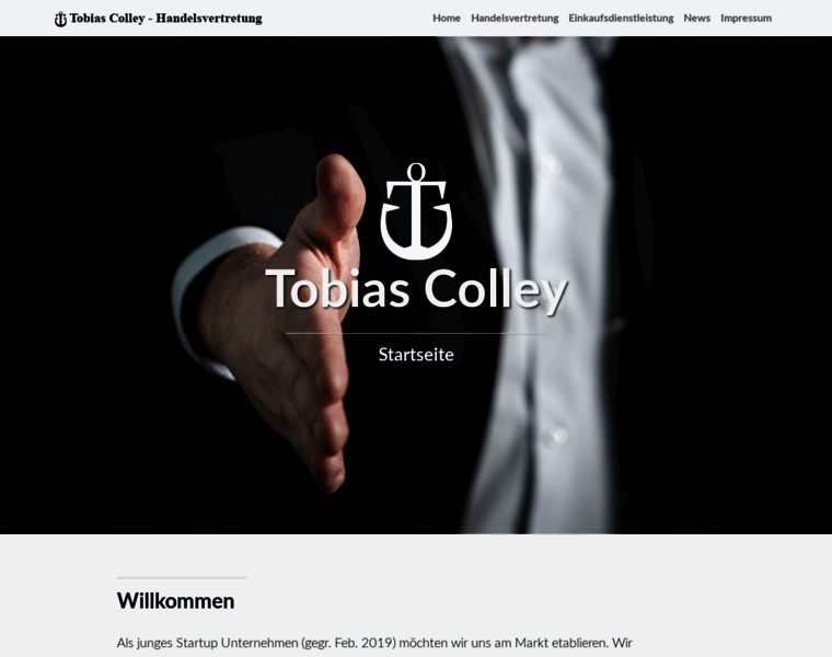 Tobiascolley.de thumbnail