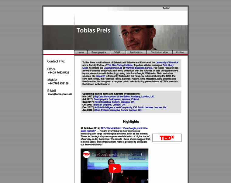 Tobiaspreis.de thumbnail