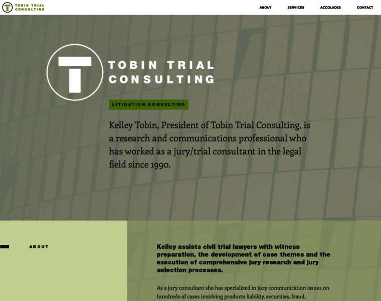 Tobintrialconsulting.com thumbnail