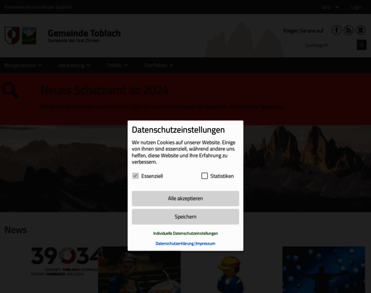 Toblach.eu thumbnail