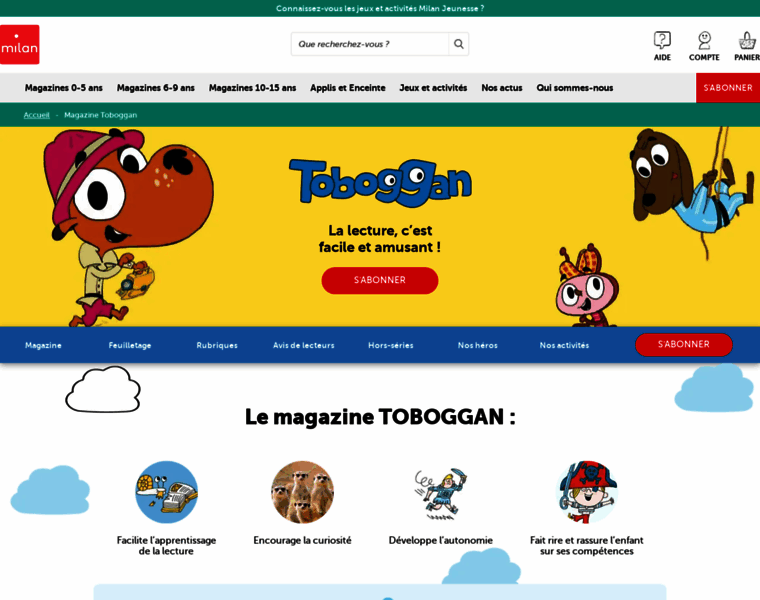 Toboggan-magazine.com thumbnail