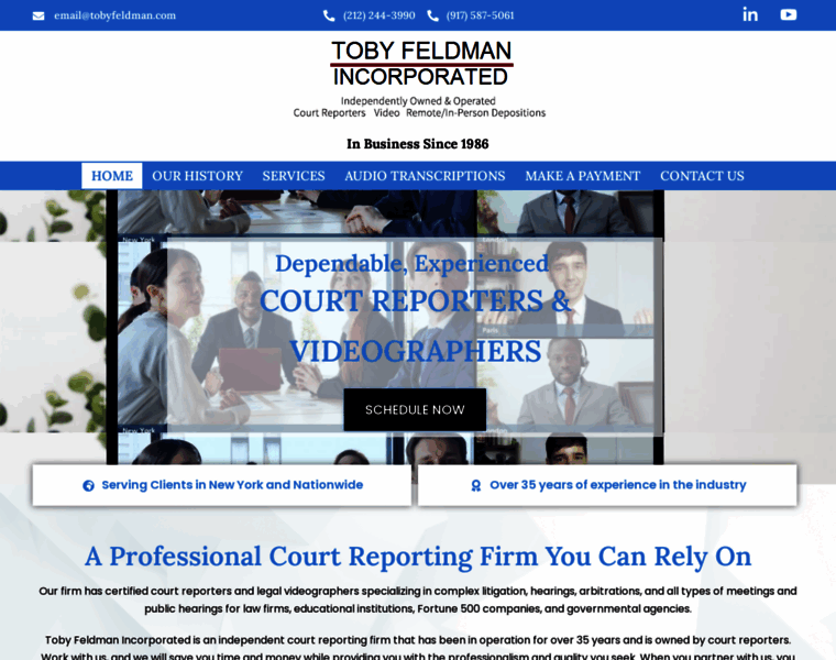 Tobyfeldman.com thumbnail