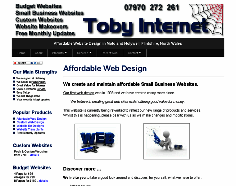 Tobyinternet.com thumbnail
