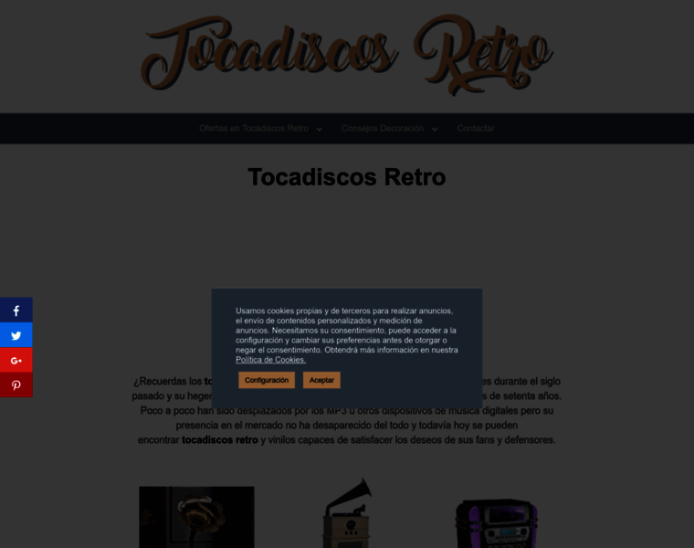 Tocadiscosretro.net thumbnail