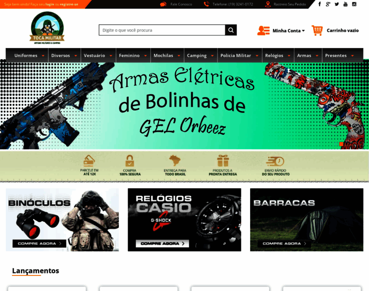 Tocamilitar.com.br thumbnail