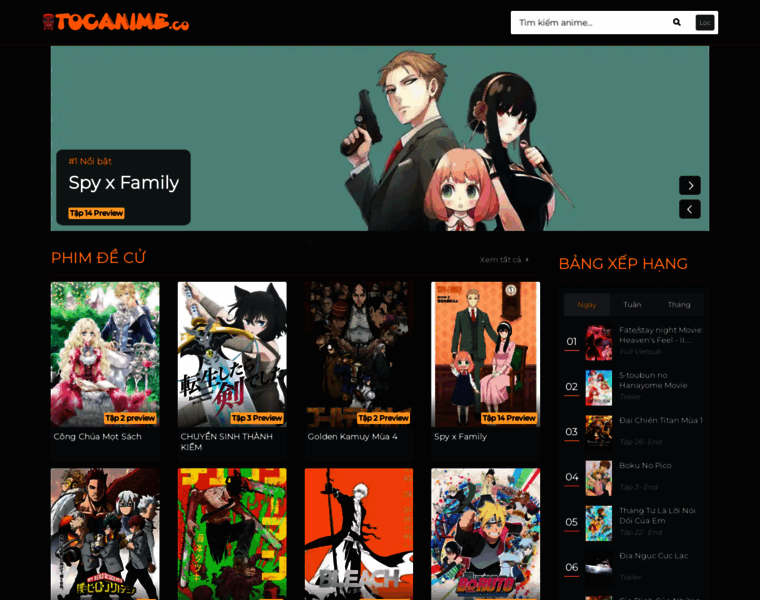 Tocanime.co thumbnail