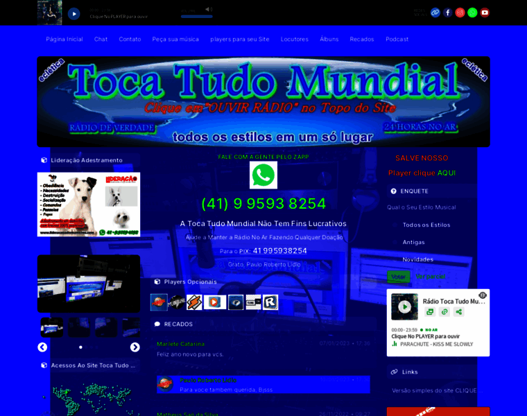 Tocatudomundial.com.br thumbnail