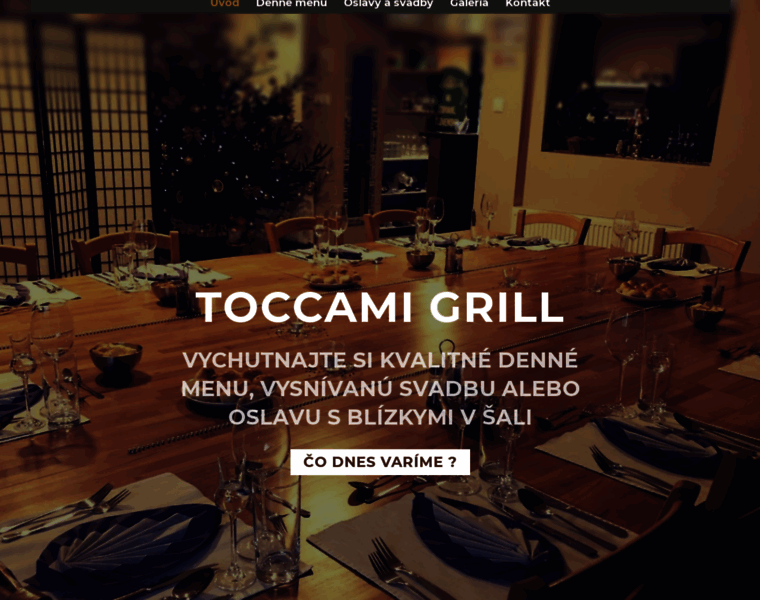 Toccami-grill.sk thumbnail