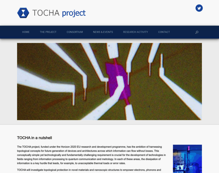 Tocha-project.eu thumbnail