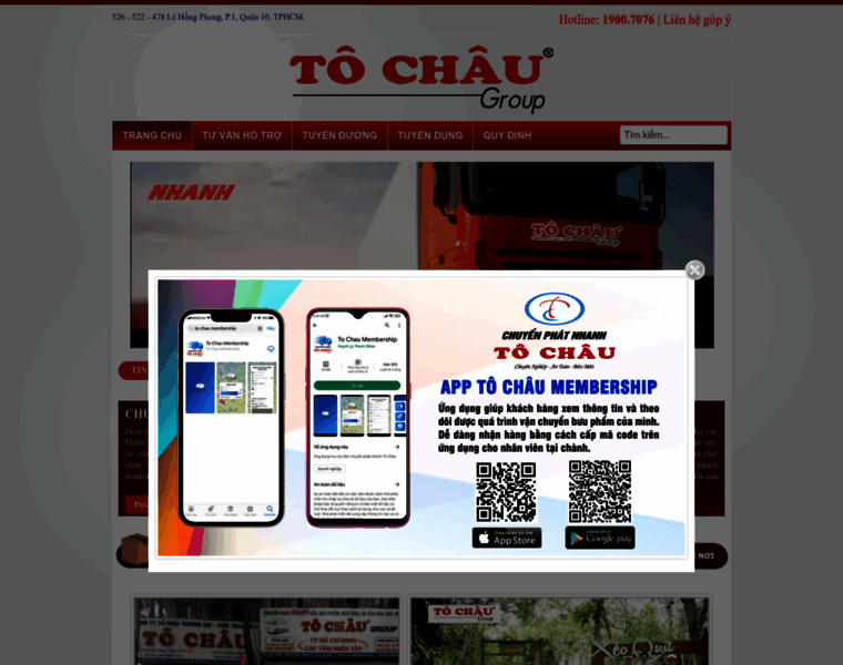 Tochau.com.vn thumbnail
