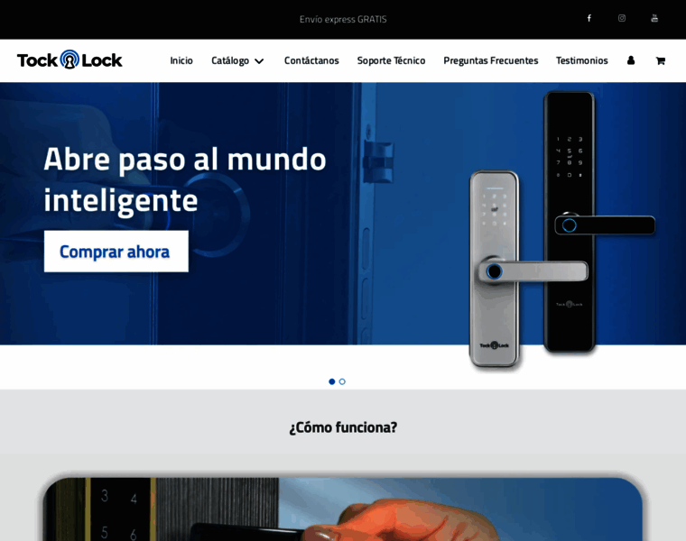 Tocklock.com.mx thumbnail
