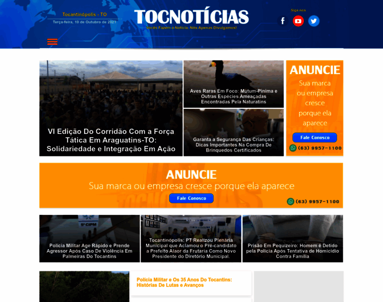 Tocnoticias.com.br thumbnail
