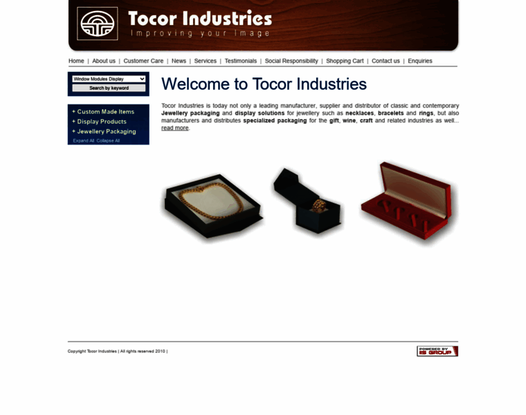 Tocor.co.za thumbnail