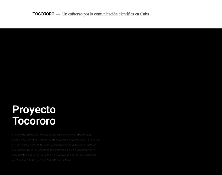 Tocororo.upr.edu.cu thumbnail