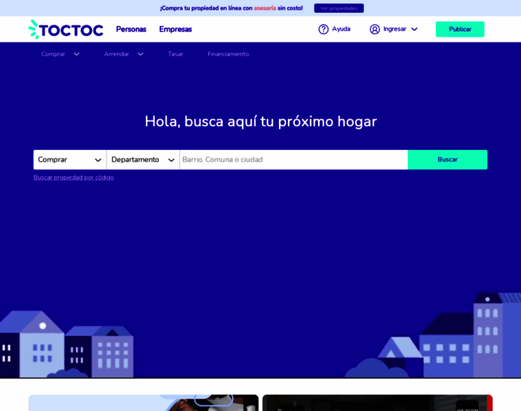 Toctoc.cl thumbnail