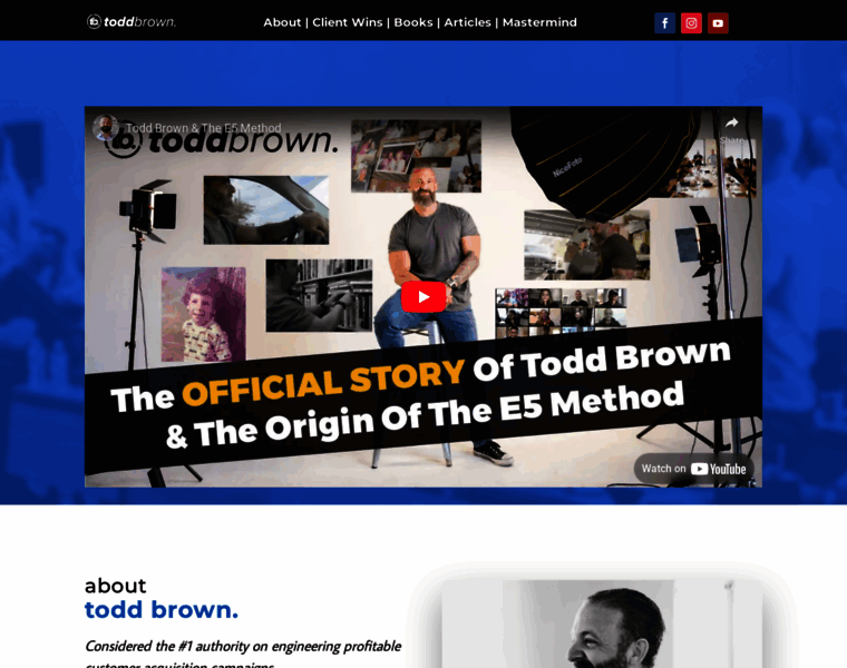 Toddbrown.me thumbnail Toddbrown.me thumbnail