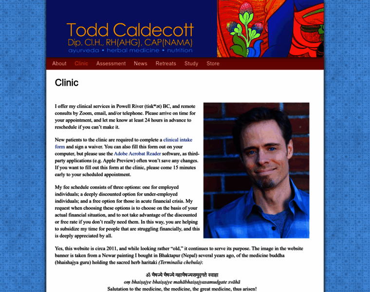 Toddcaldecott.com thumbnail