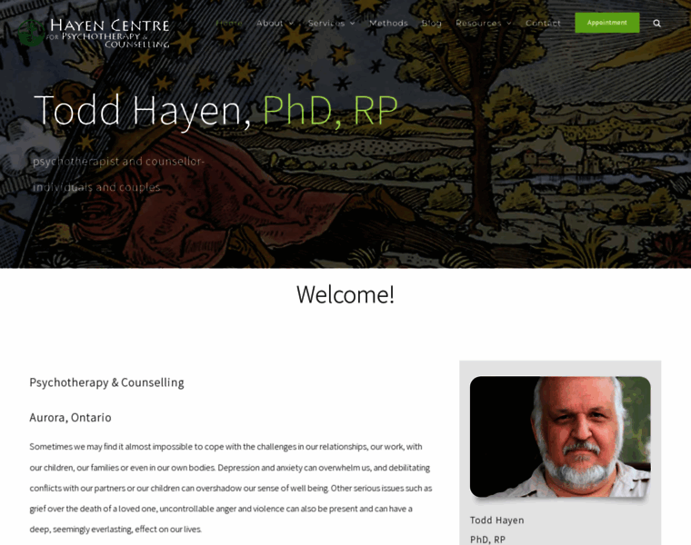 Toddhayentherapy.com thumbnail Toddhayentherapy.com thumbnail